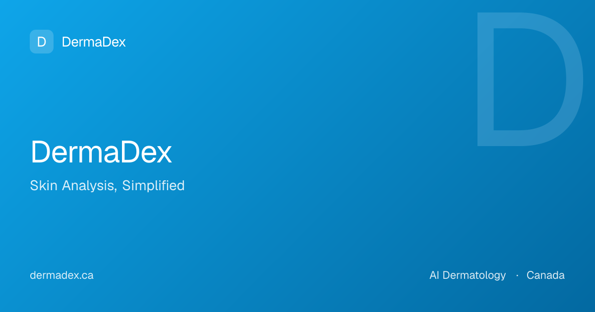 DermaDex - Skin Diagnosis, Simplified